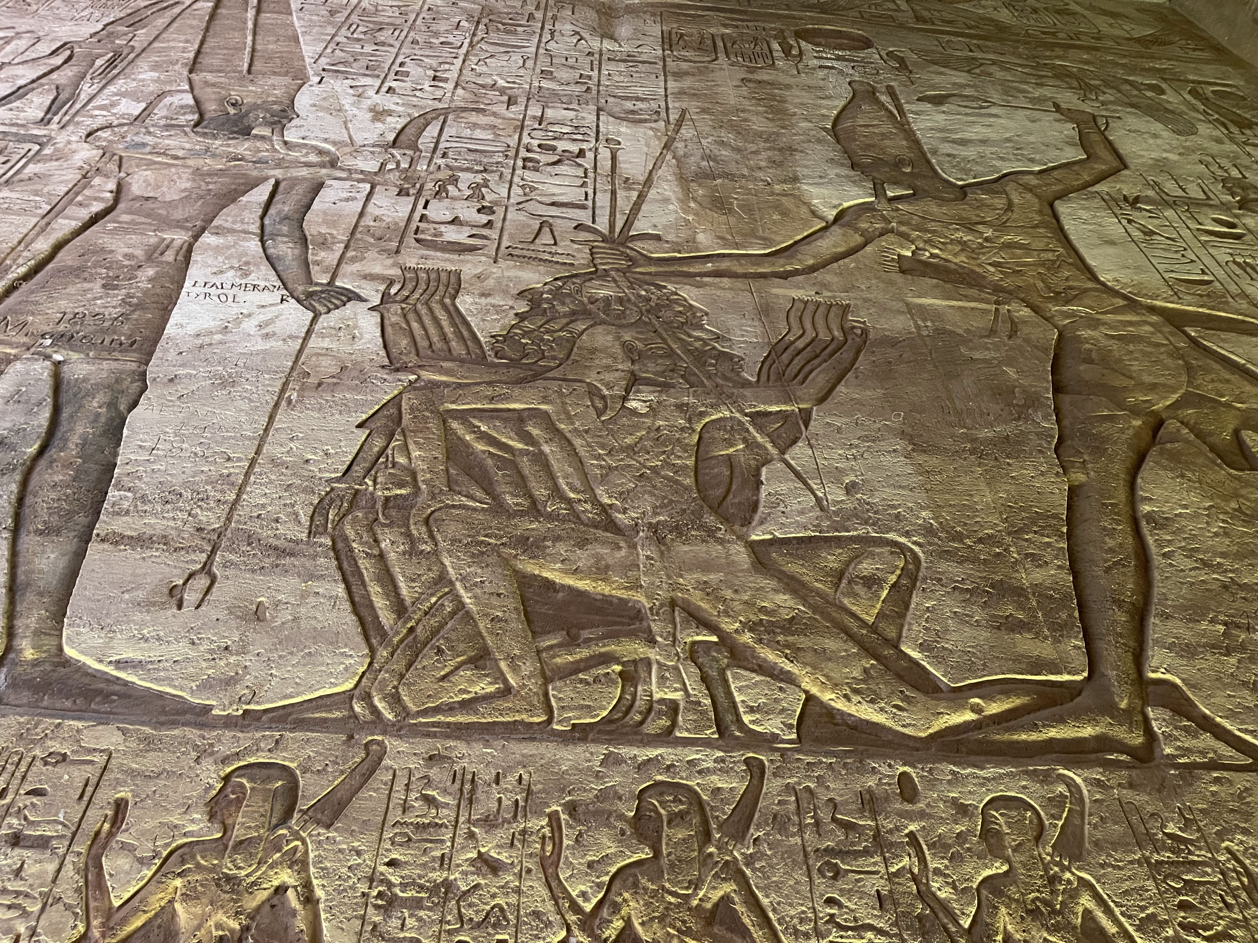 alt="Abu Simbel war scene"